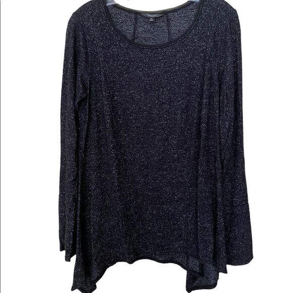 Simply Vera Vera Wang Long Sleeve Top - Picture 1 of 4
